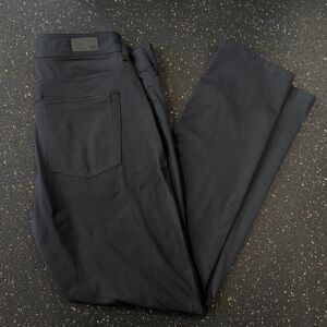 Rhone Commuter Pants Men's 32x32 Stretch Chinos Black